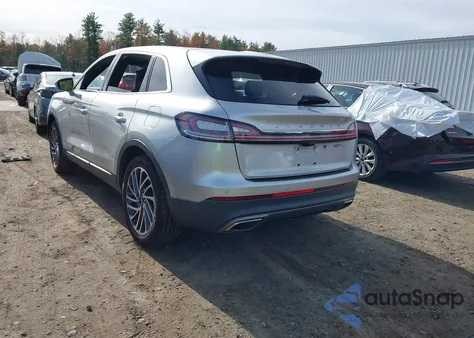 2019 Lincoln Nautilus Reserve z USA, uszkodzony, nr VIN 2LMPJ8L95KBL33543